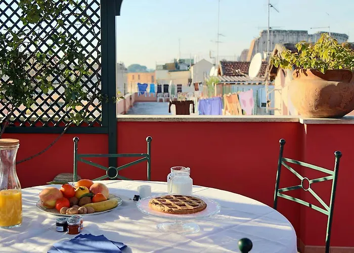 Acomodação com café da manhã  Li Rioni Roma