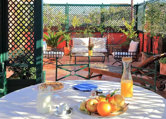 Acomodação com café da manhã  Li Rioni Roma
