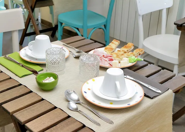 Acomodação com café da manhã  Li Rioni